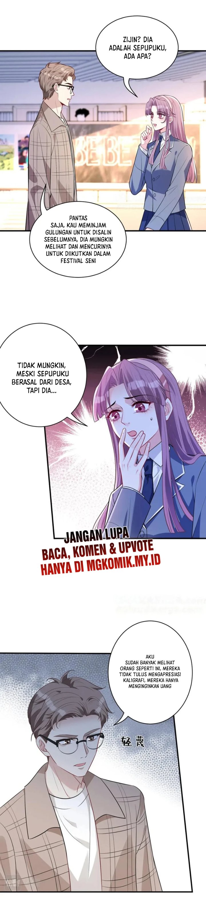 The Real Daughter, She Is an Almighty Boss Chapter 53 - Page 8