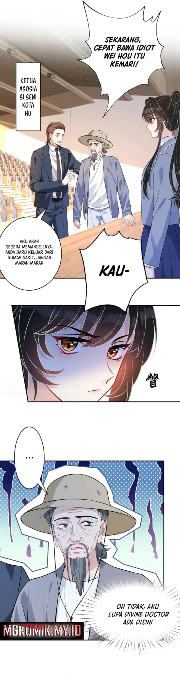 The Real Daughter, She Is an Almighty Boss Chapter 54 - Page 12