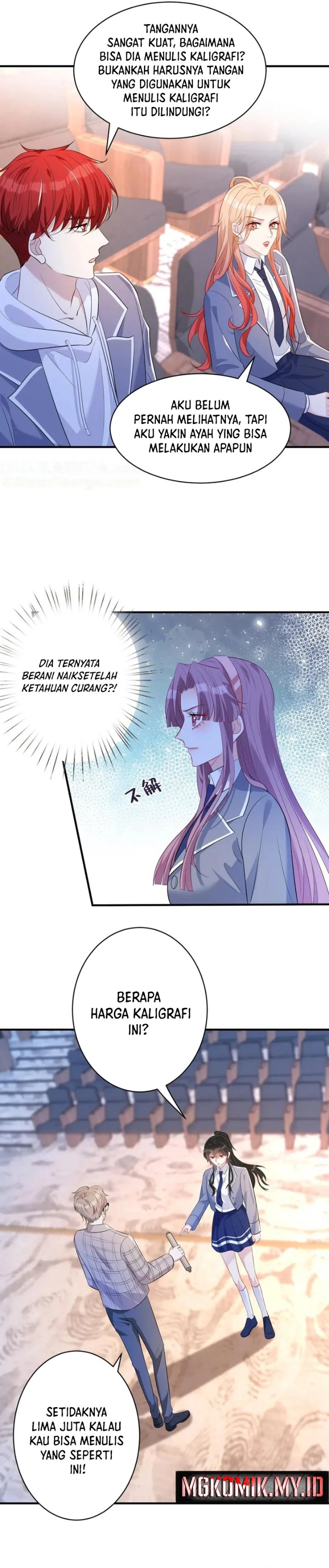 The Real Daughter, She Is an Almighty Boss Chapter 54 - Page 4