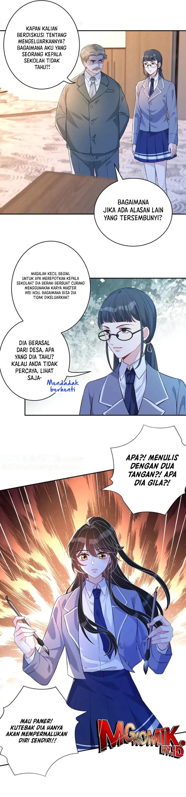 The Real Daughter, She Is an Almighty Boss Chapter 54 - Page 6