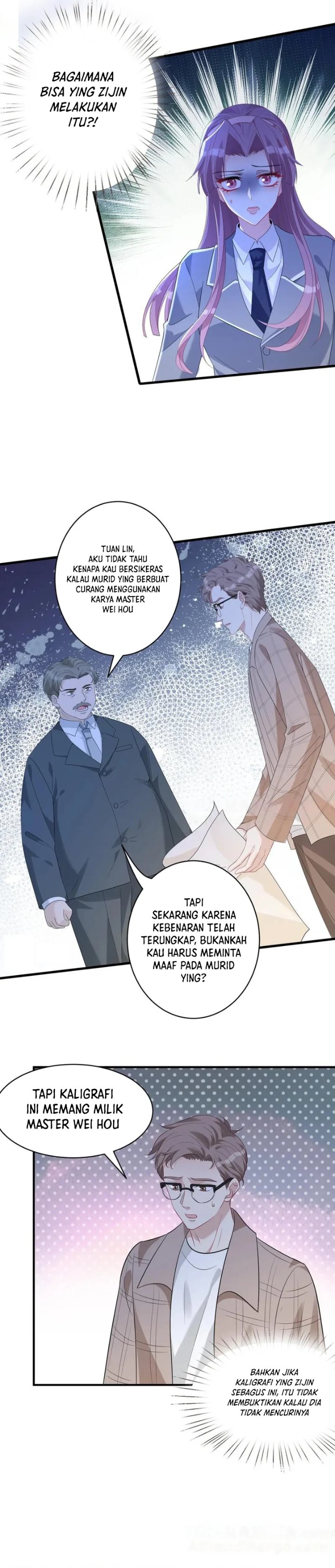 The Real Daughter, She Is an Almighty Boss Chapter 54 - Page 9