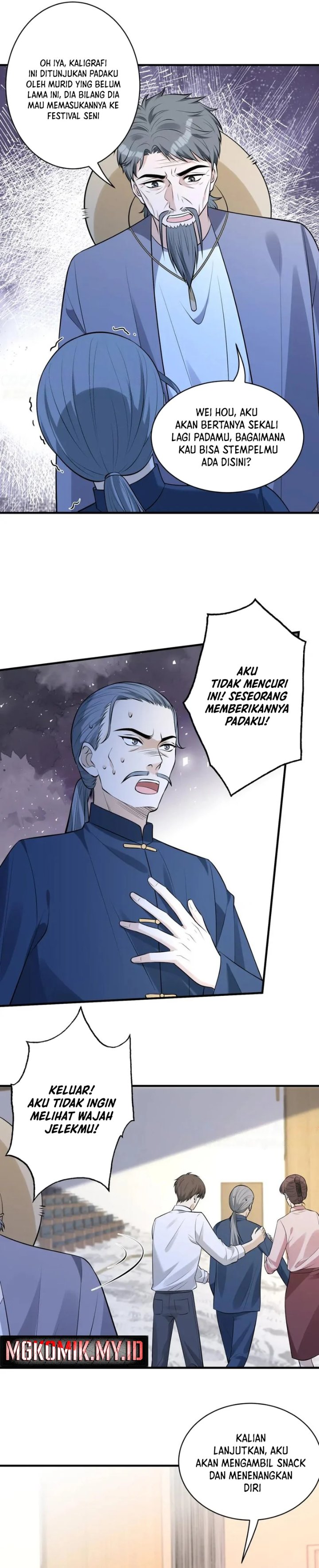 The Real Daughter, She Is an Almighty Boss Chapter 55 - Page 11