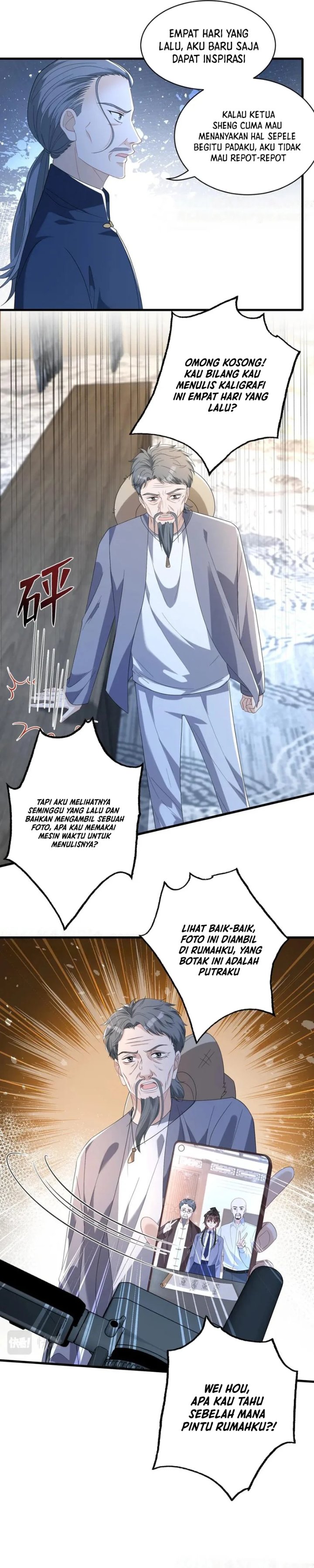 The Real Daughter, She Is an Almighty Boss Chapter 55 - Page 6