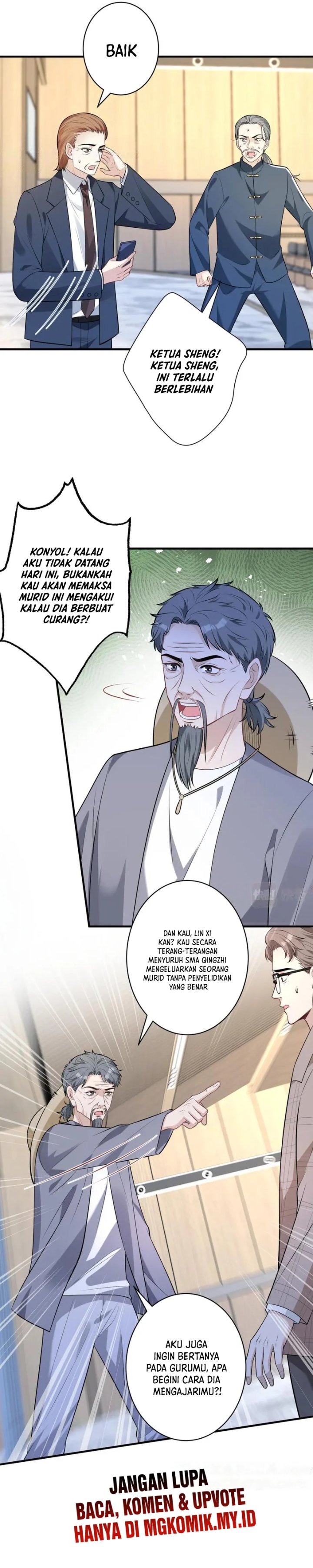 The Real Daughter, She Is an Almighty Boss Chapter 55 - Page 8