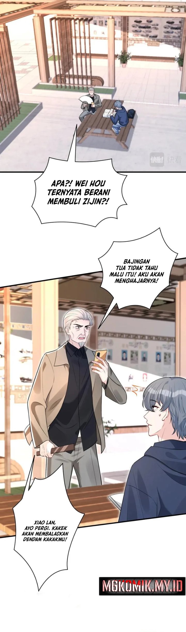 The Real Daughter, She Is an Almighty Boss Chapter 56 - Page 3