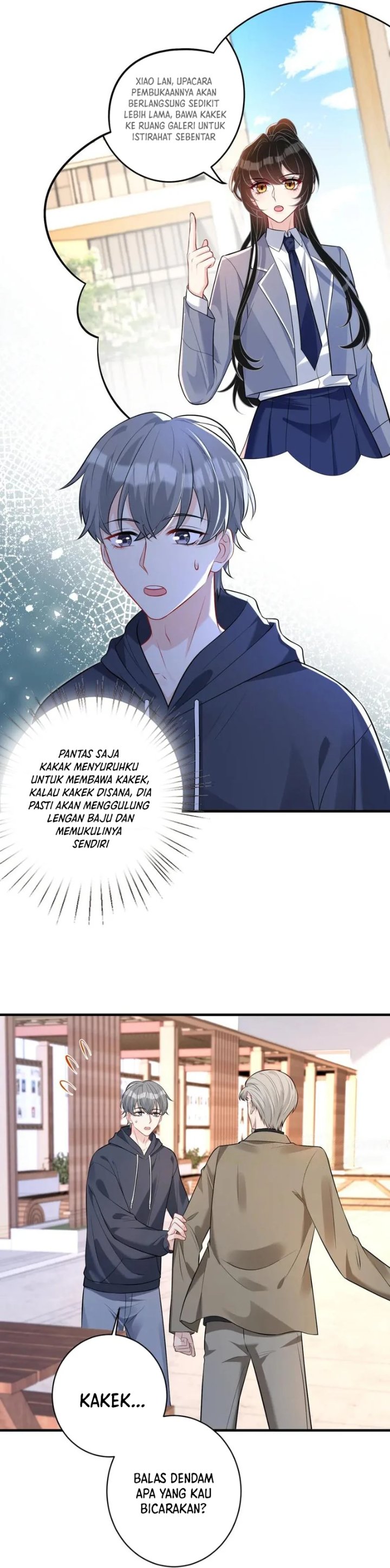 The Real Daughter, She Is an Almighty Boss Chapter 56 - Page 4