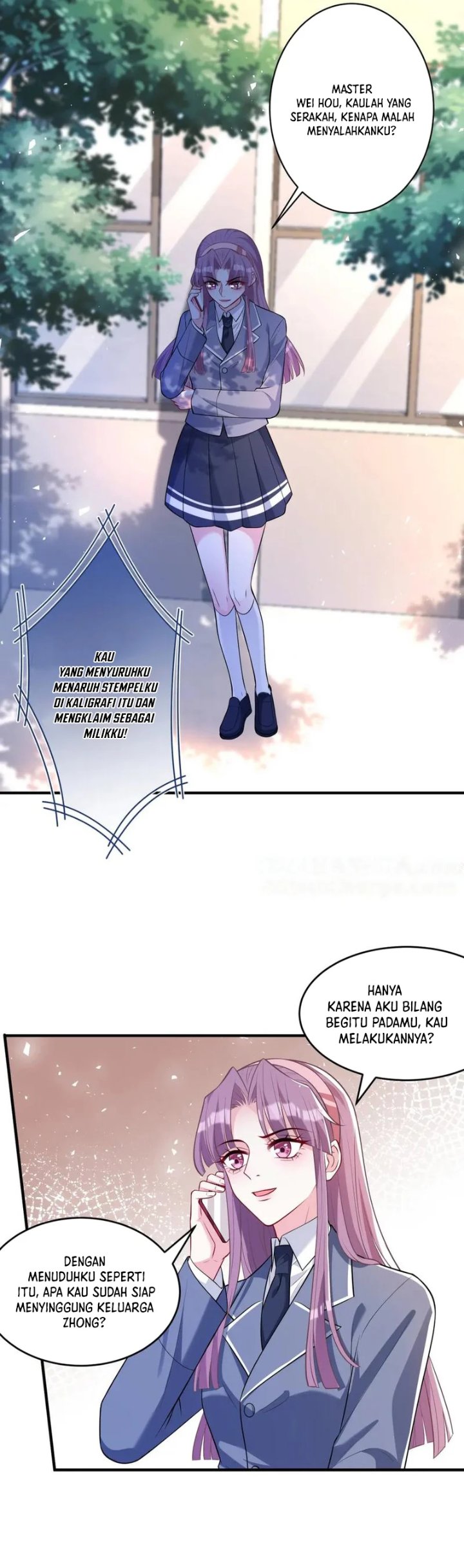 The Real Daughter, She Is an Almighty Boss Chapter 56 - Page 7
