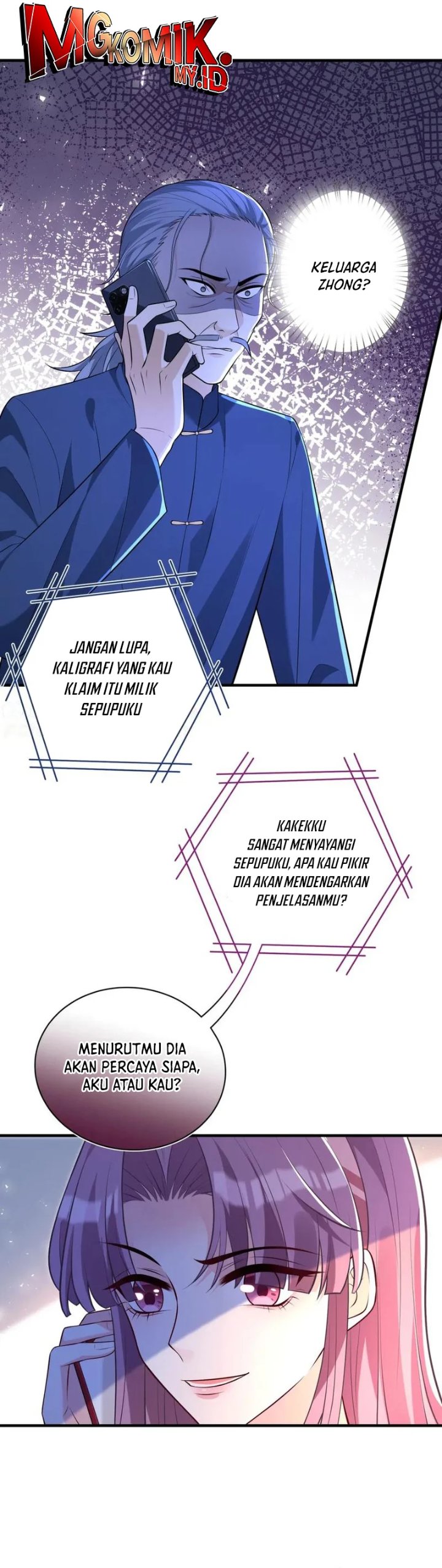 The Real Daughter, She Is an Almighty Boss Chapter 56 - Page 8
