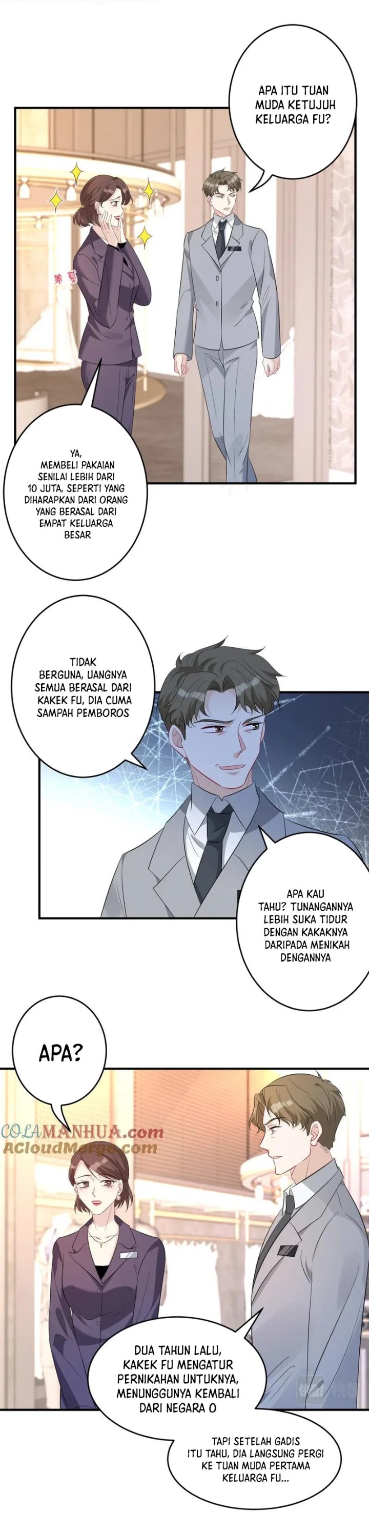 The Real Daughter, She Is an Almighty Boss Chapter 57 - Page 10