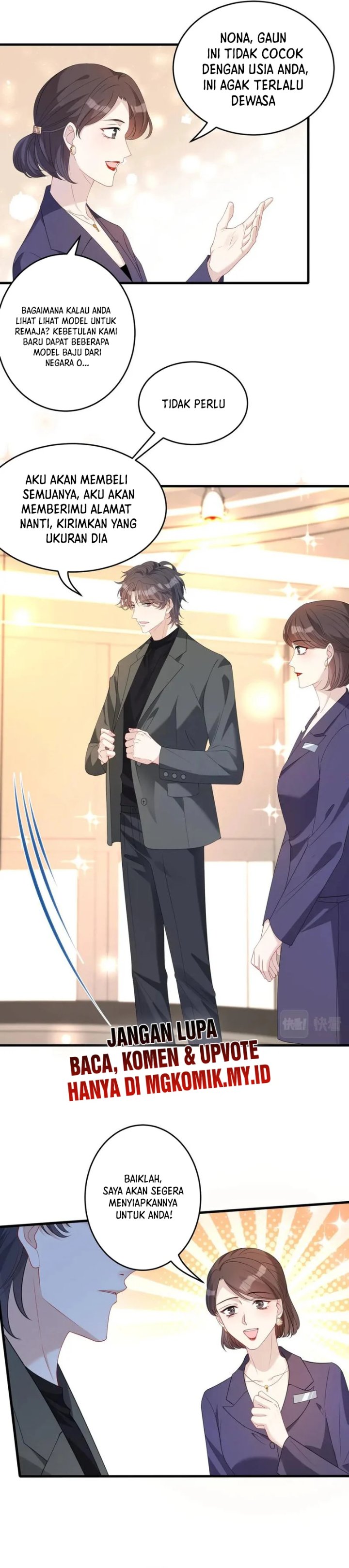 The Real Daughter, She Is an Almighty Boss Chapter 57 - Page 7