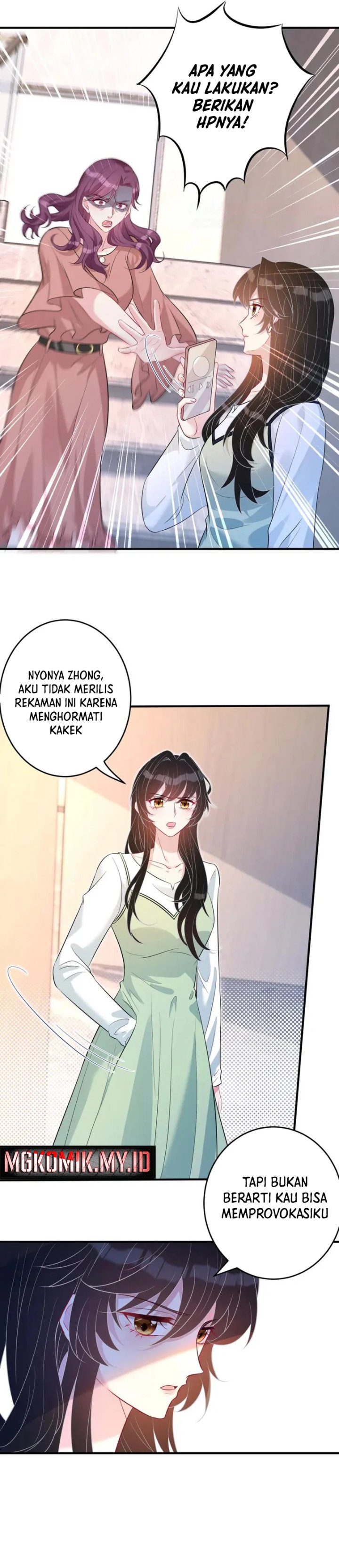The Real Daughter, She Is an Almighty Boss Chapter 58 - Page 2