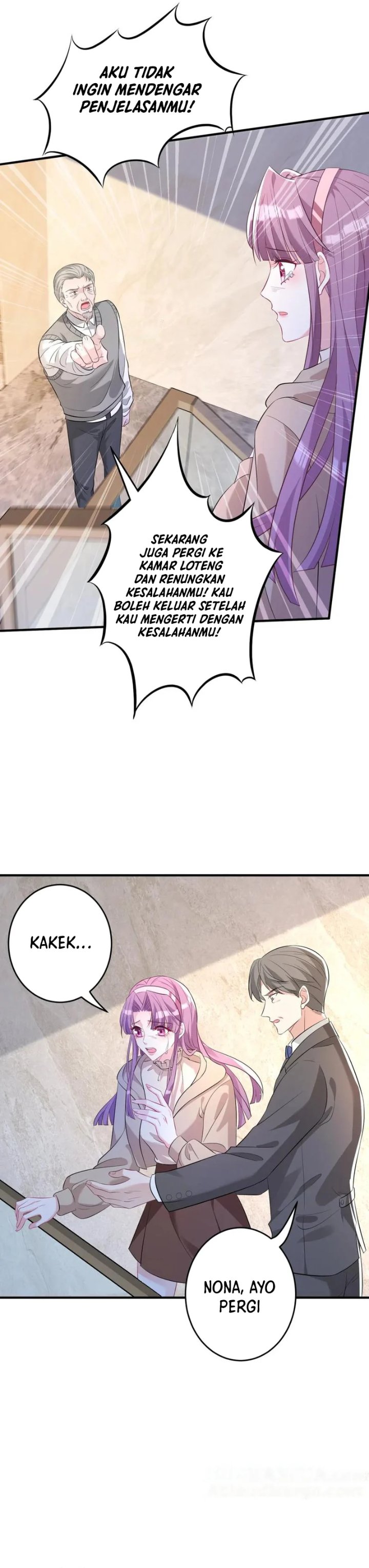 The Real Daughter, She Is an Almighty Boss Chapter 58 - Page 4