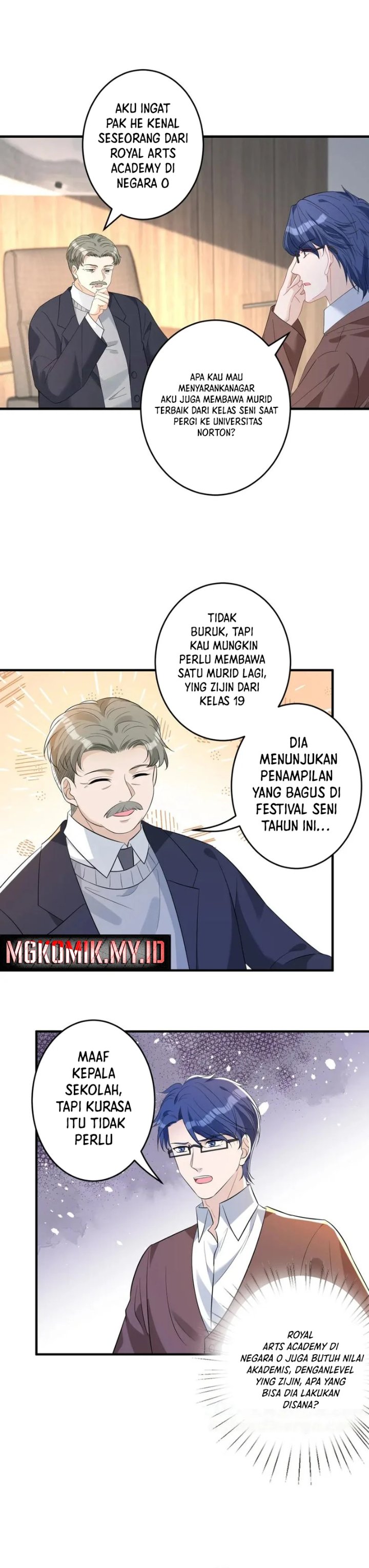 The Real Daughter, She Is an Almighty Boss Chapter 59 - Page 16