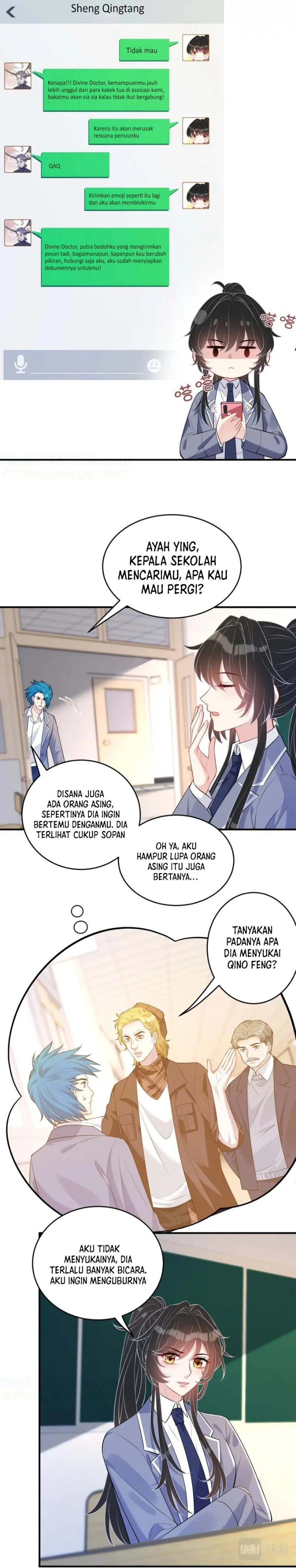 The Real Daughter, She Is an Almighty Boss Chapter 60 - Page 10