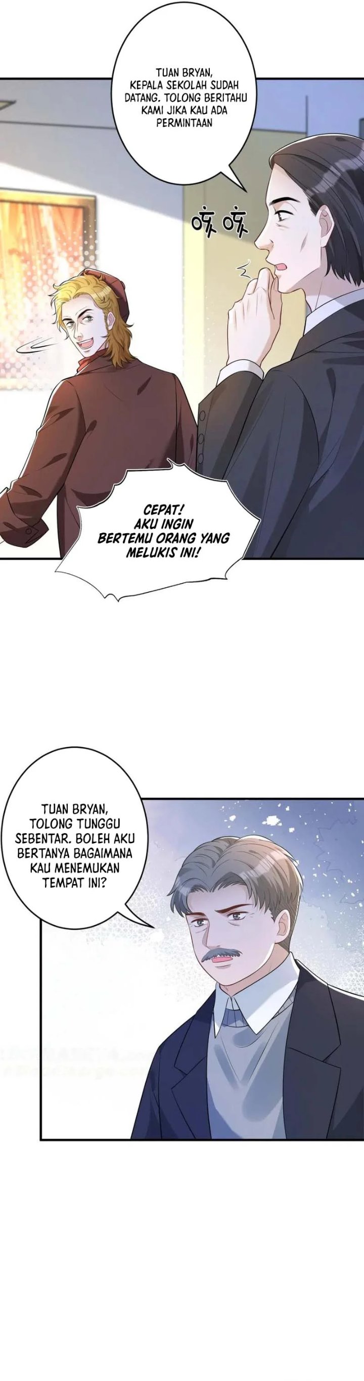 The Real Daughter, She Is an Almighty Boss Chapter 60 - Page 4
