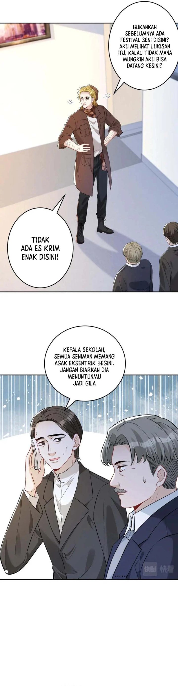 The Real Daughter, She Is an Almighty Boss Chapter 60 - Page 5