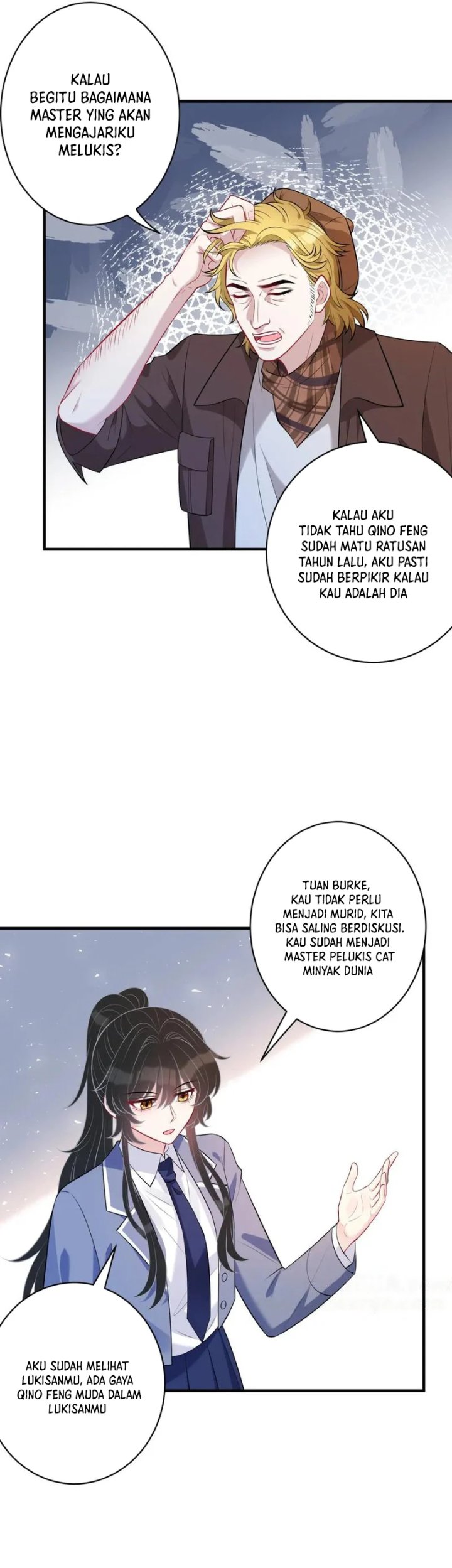 The Real Daughter, She Is an Almighty Boss Chapter 61 - Page 10