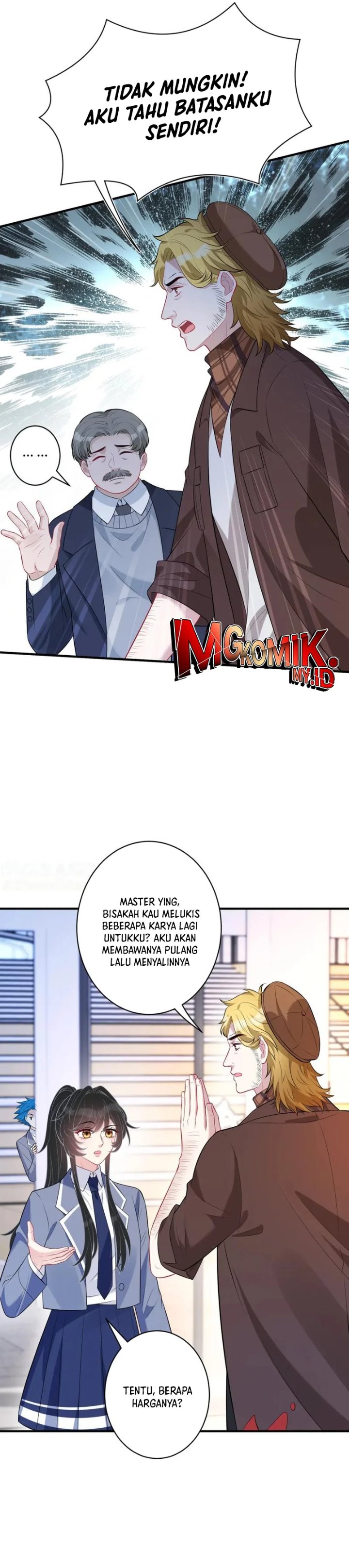 The Real Daughter, She Is an Almighty Boss Chapter 61 - Page 11