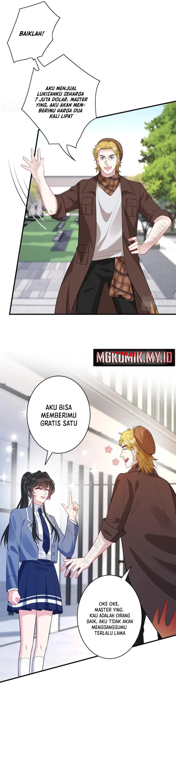 The Real Daughter, She Is an Almighty Boss Chapter 61 - Page 12