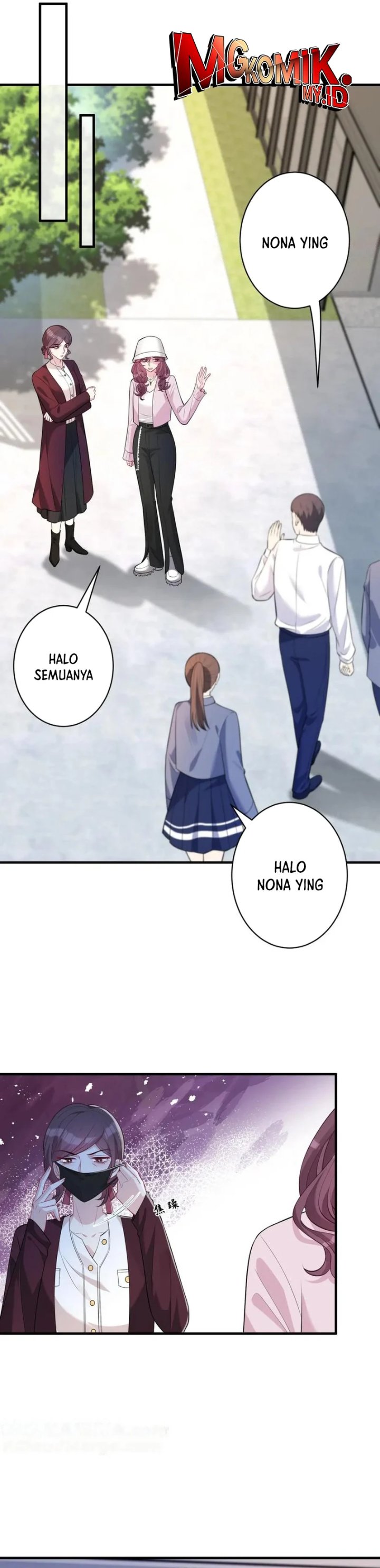 The Real Daughter, She Is an Almighty Boss Chapter 61 - Page 2