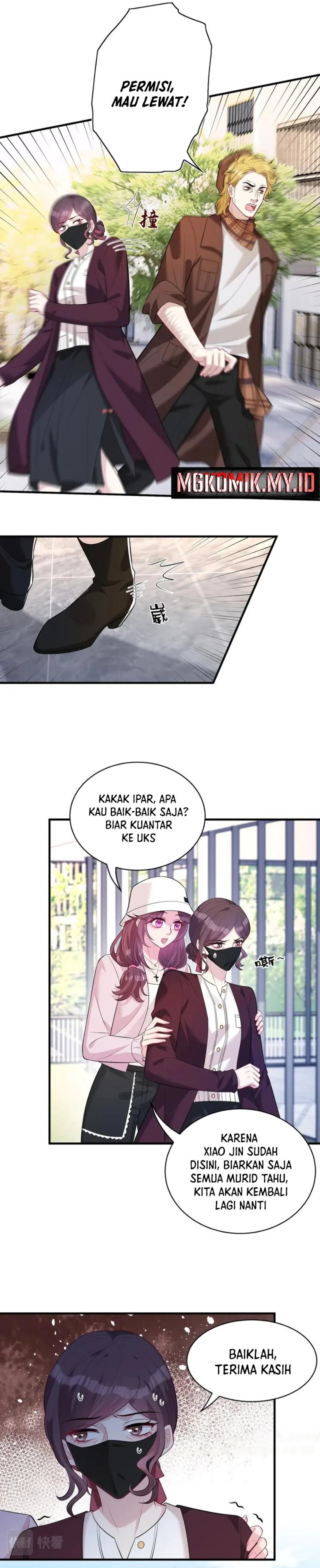 The Real Daughter, She Is an Almighty Boss Chapter 61 - Page 4