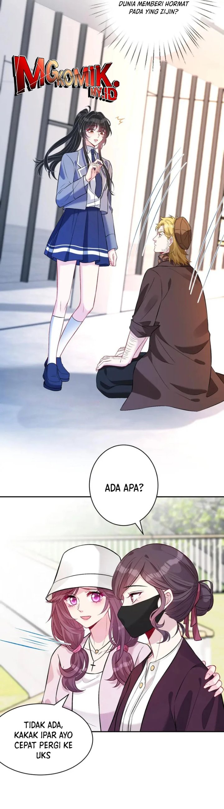 The Real Daughter, She Is an Almighty Boss Chapter 61 - Page 6