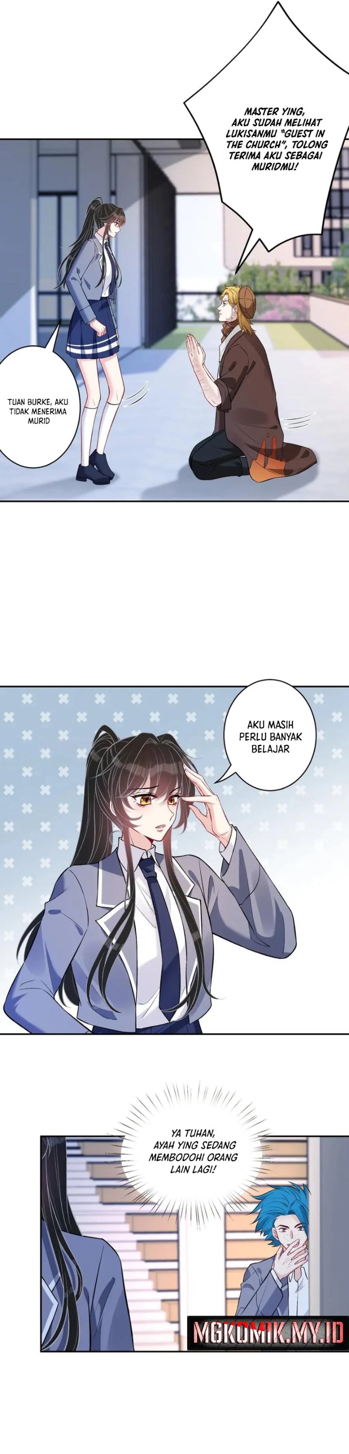 The Real Daughter, She Is an Almighty Boss Chapter 61 - Page 8