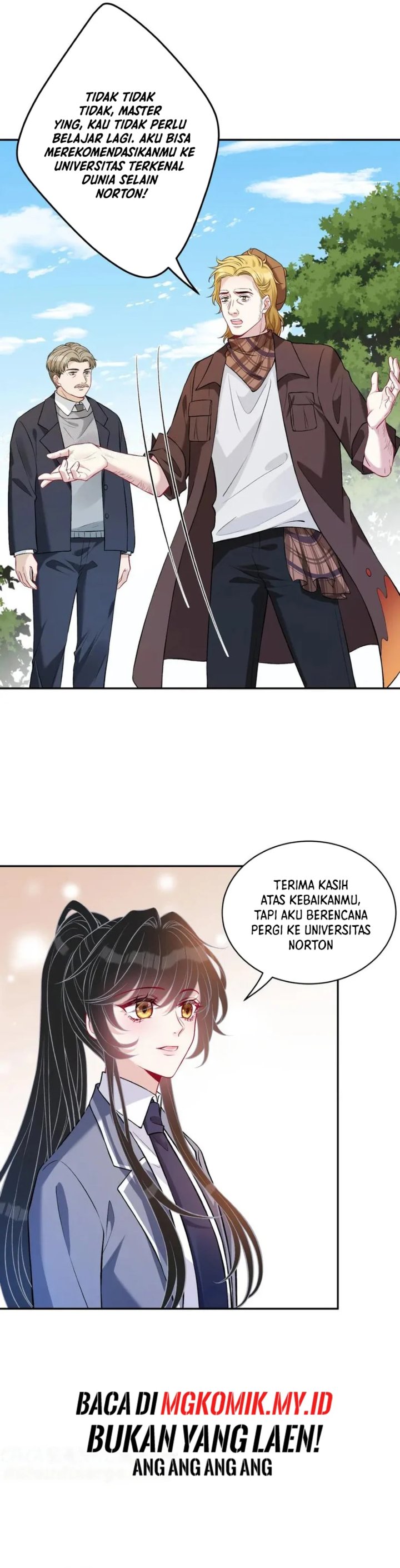 The Real Daughter, She Is an Almighty Boss Chapter 61 - Page 9