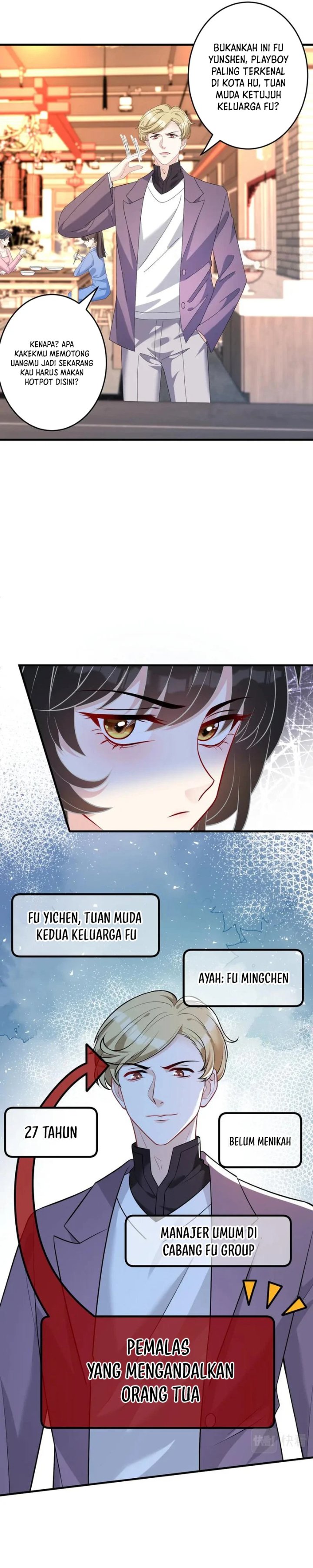 The Real Daughter, She Is an Almighty Boss Chapter 62 - Page 11