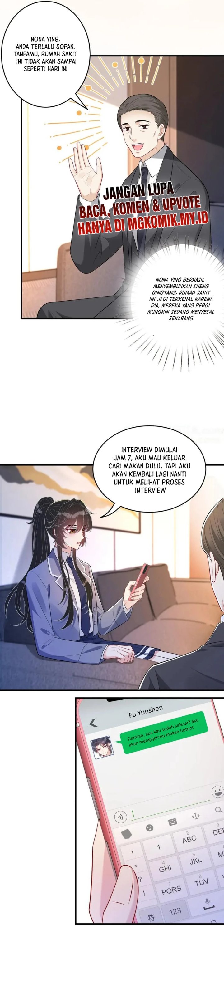 The Real Daughter, She Is an Almighty Boss Chapter 62 - Page 3