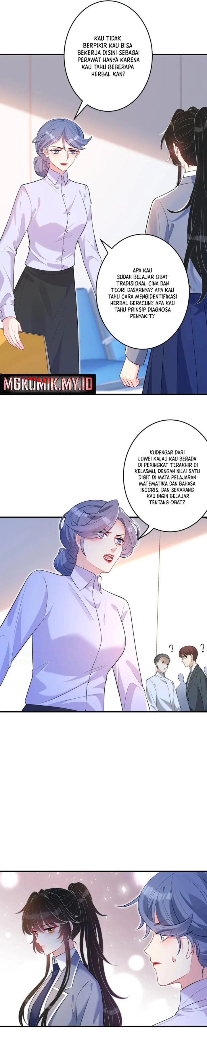 The Real Daughter, She Is an Almighty Boss Chapter 62 - Page 6