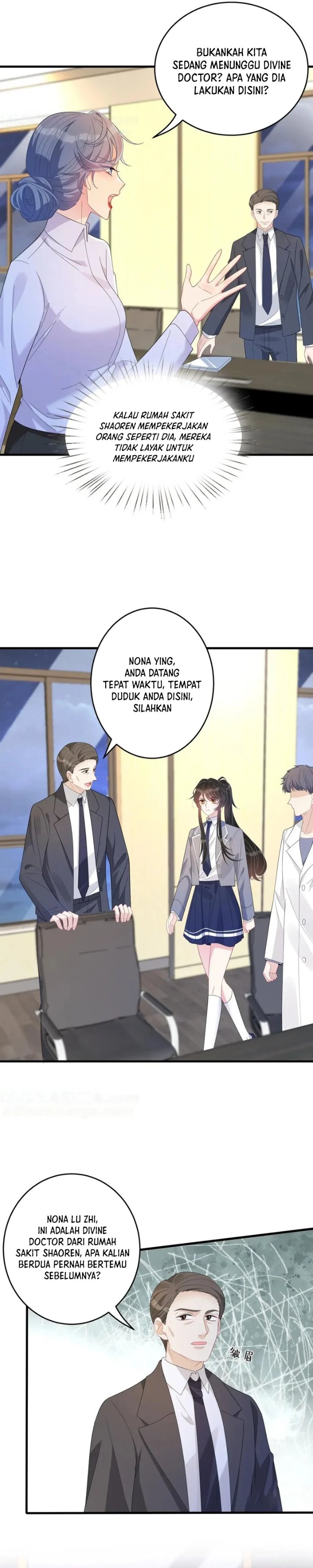 The Real Daughter, She Is an Almighty Boss Chapter 63 - Page 3