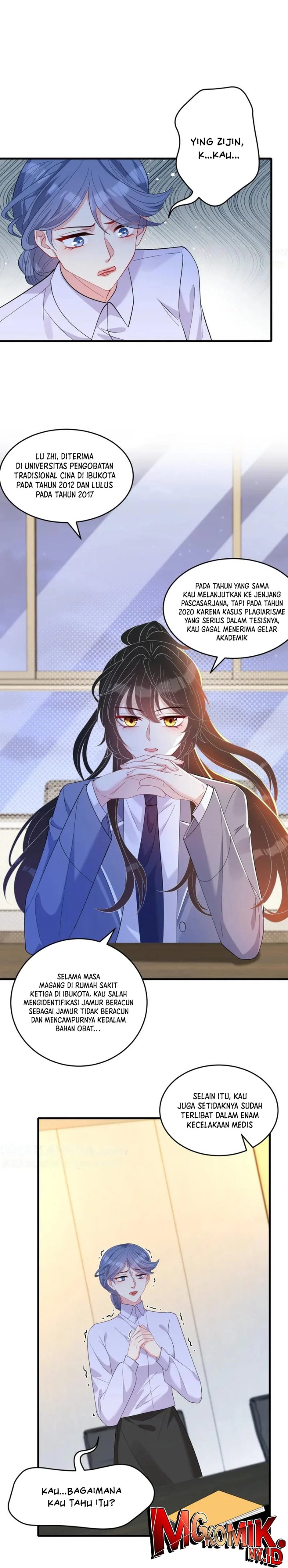 The Real Daughter, She Is an Almighty Boss Chapter 63 - Page 7