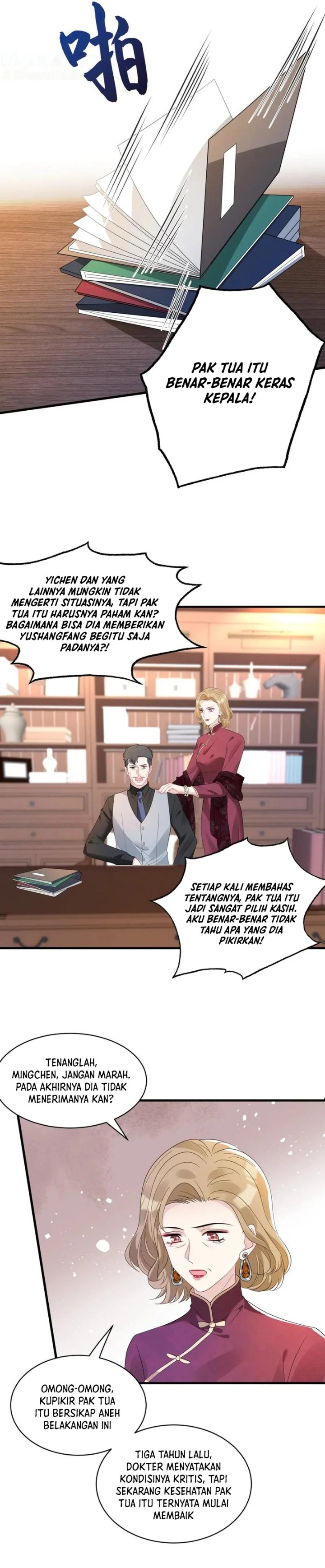 The Real Daughter, She Is an Almighty Boss Chapter 64 - Page 4