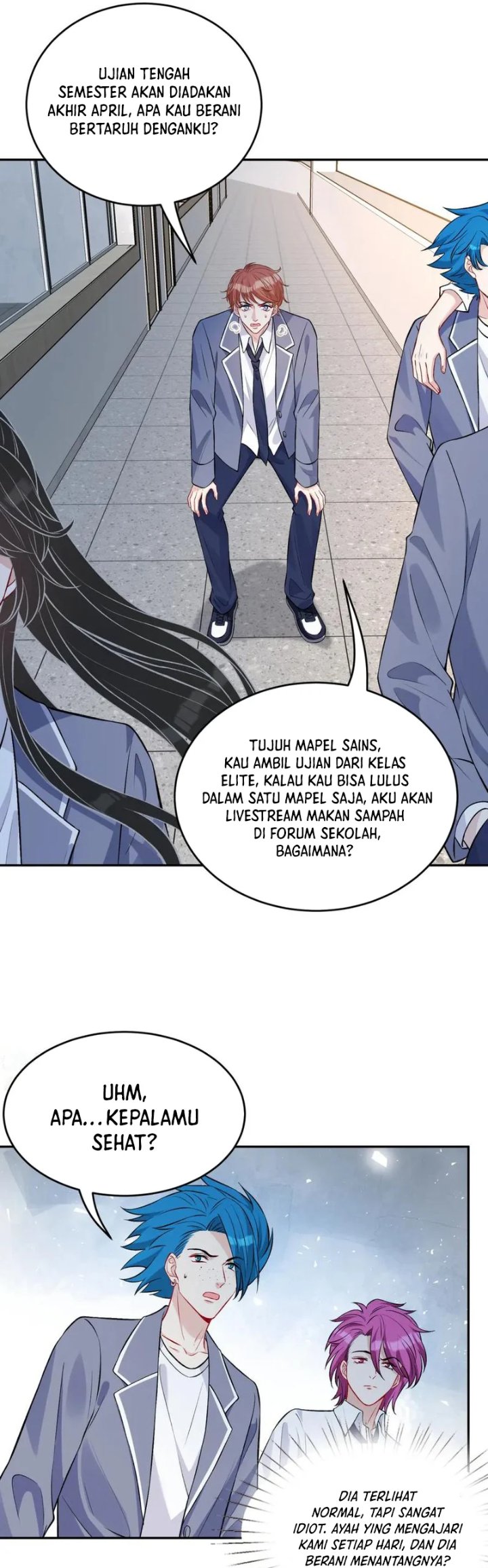 The Real Daughter, She Is an Almighty Boss Chapter 65 - Page 10