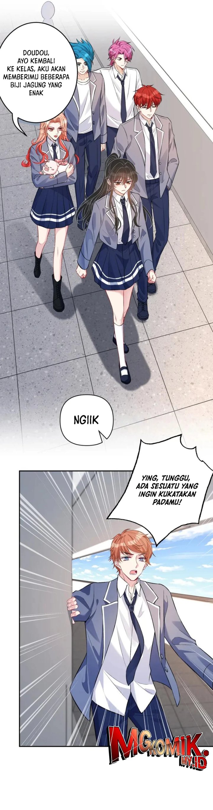 The Real Daughter, She Is an Almighty Boss Chapter 65 - Page 9