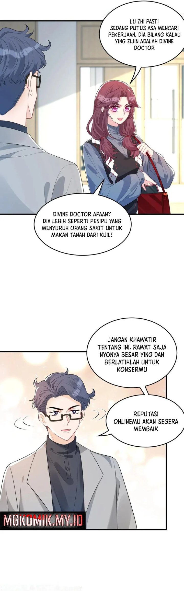 The Real Daughter, She Is an Almighty Boss Chapter 66 - Page 3