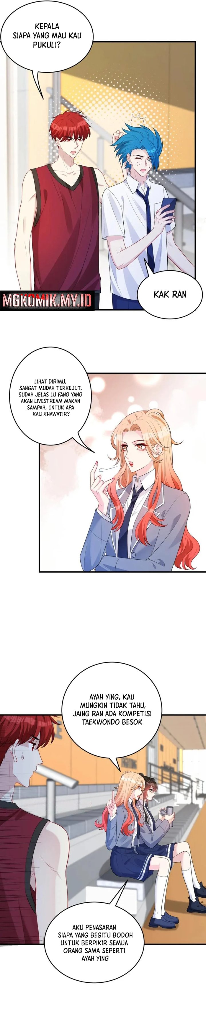 The Real Daughter, She Is an Almighty Boss Chapter 66 - Page 6