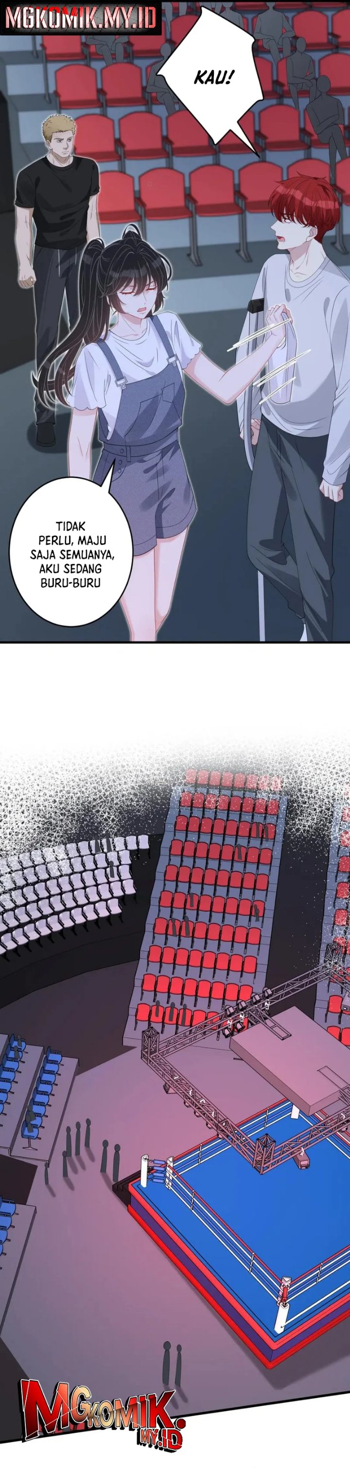 The Real Daughter, She Is an Almighty Boss Chapter 67 - Page 12