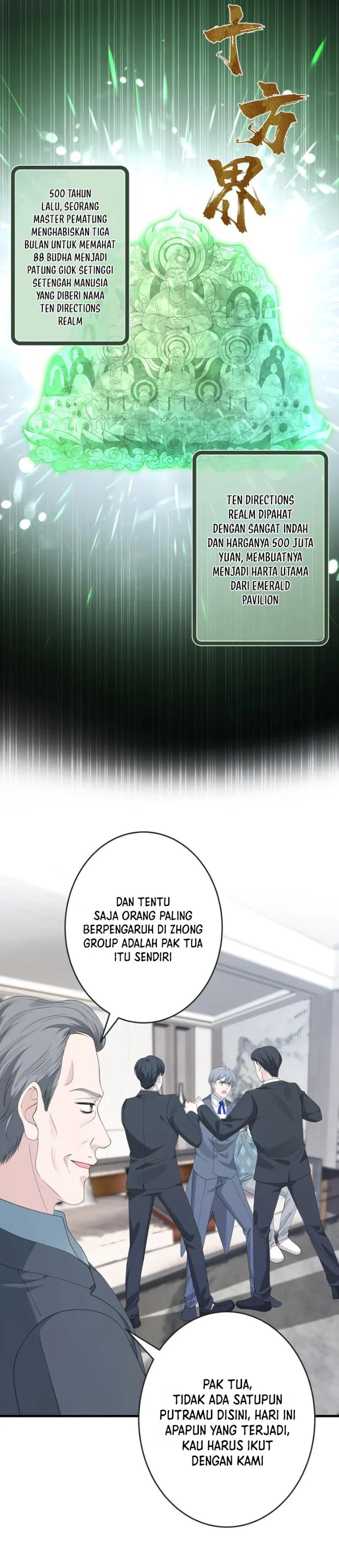 The Real Daughter, She Is an Almighty Boss Chapter 70 - Page 6