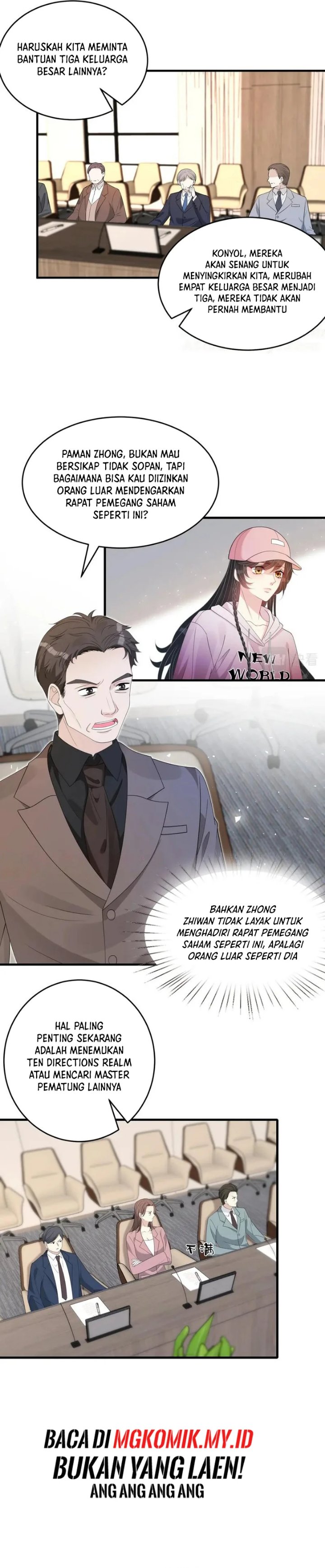 The Real Daughter, She Is an Almighty Boss Chapter 71 - Page 10