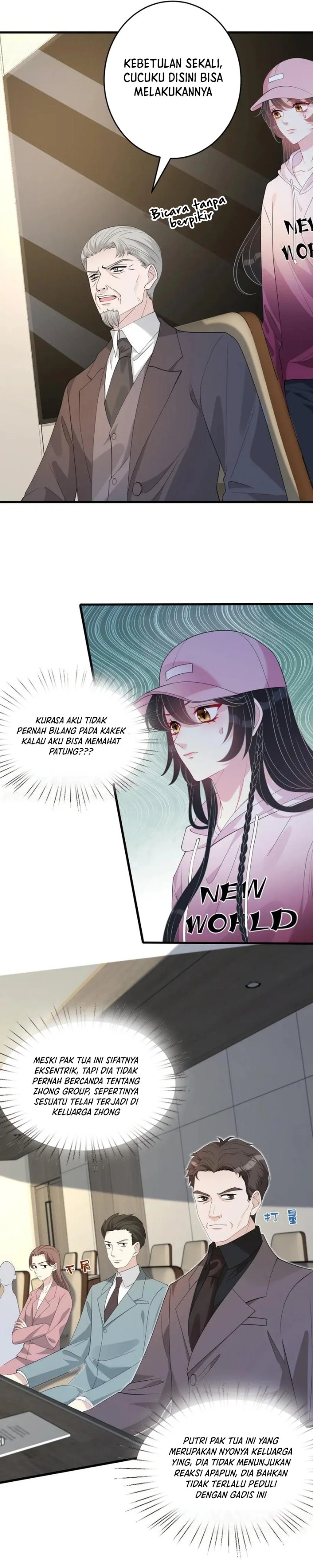 The Real Daughter, She Is an Almighty Boss Chapter 71 - Page 11