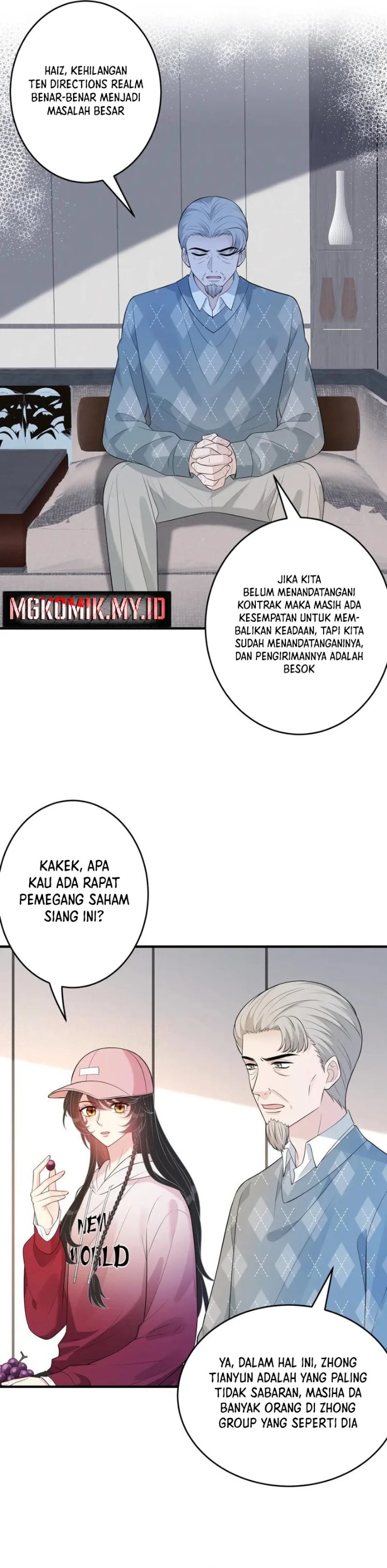 The Real Daughter, She Is an Almighty Boss Chapter 71 - Page 6