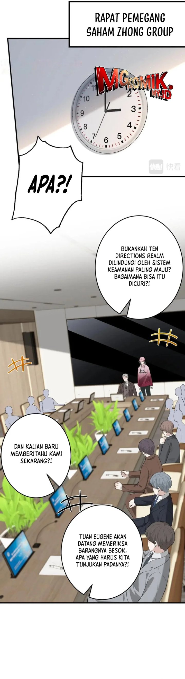 The Real Daughter, She Is an Almighty Boss Chapter 71 - Page 8
