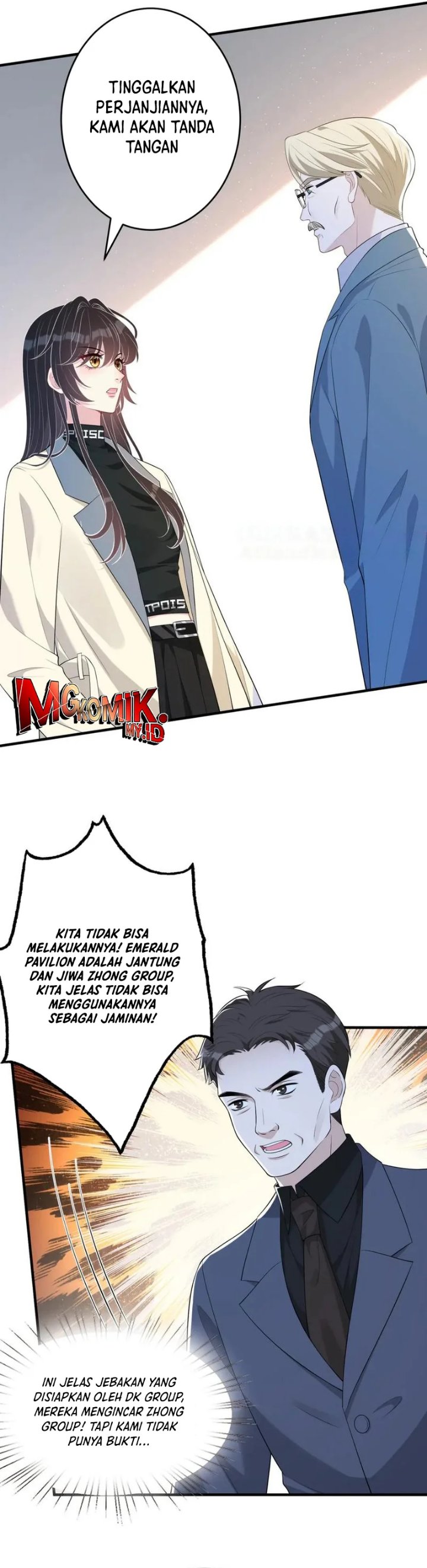 The Real Daughter, She Is an Almighty Boss Chapter 72 - Page 11