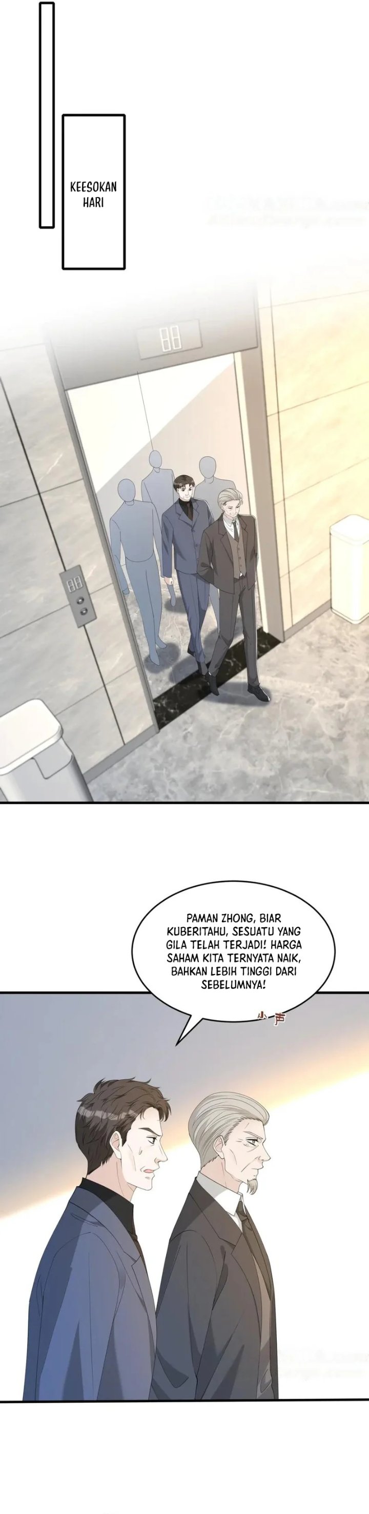 The Real Daughter, She Is an Almighty Boss Chapter 72 - Page 2