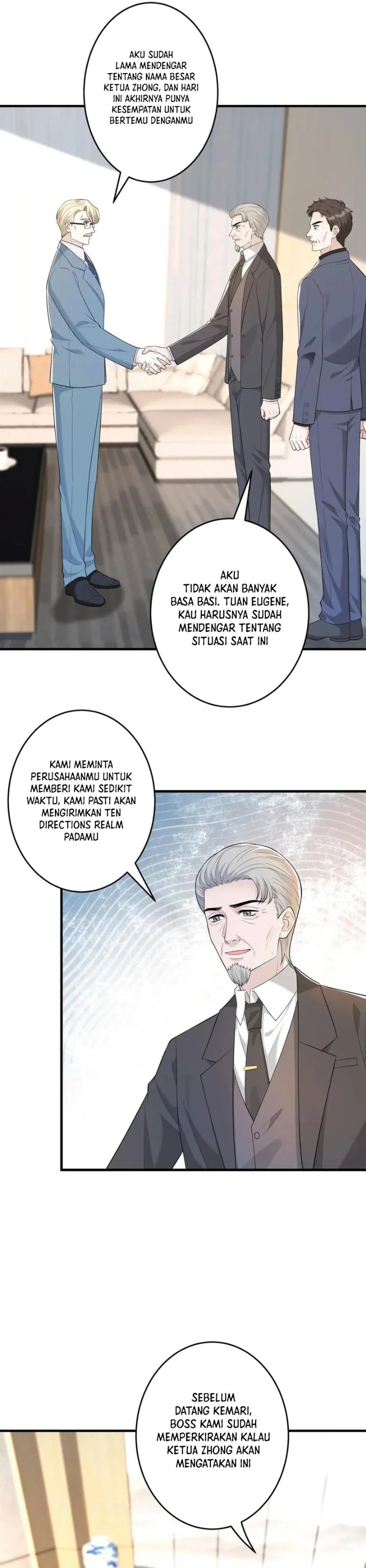 The Real Daughter, She Is an Almighty Boss Chapter 72 - Page 5