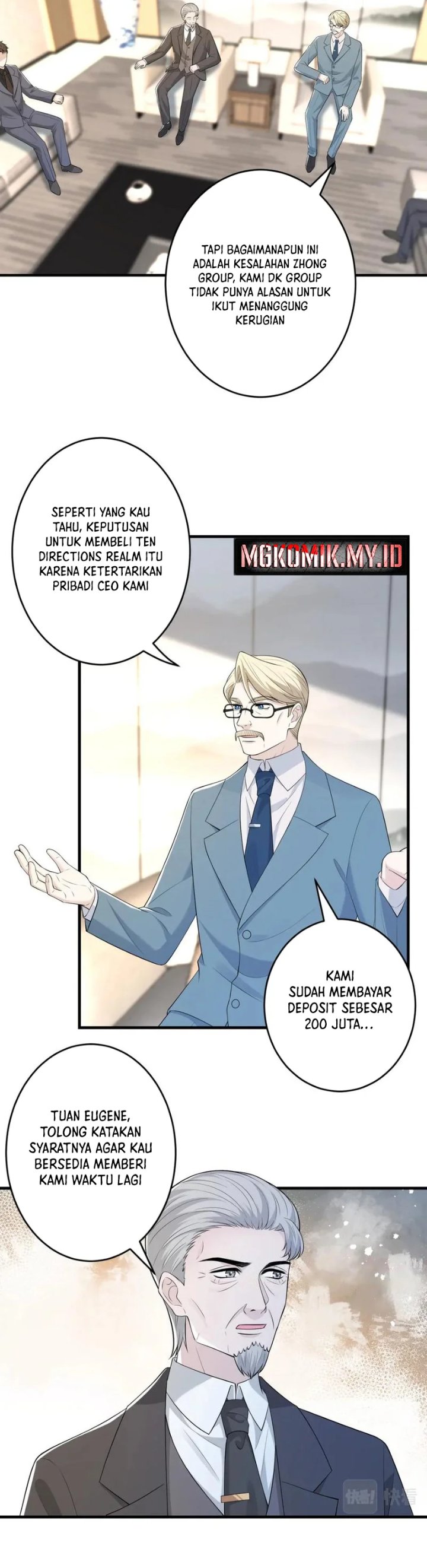 The Real Daughter, She Is an Almighty Boss Chapter 72 - Page 6