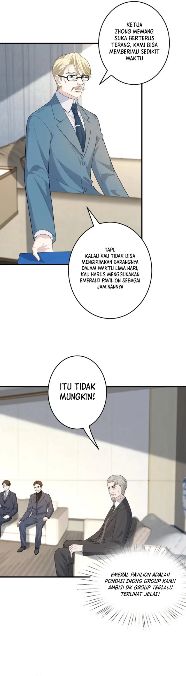 The Real Daughter, She Is an Almighty Boss Chapter 72 - Page 7