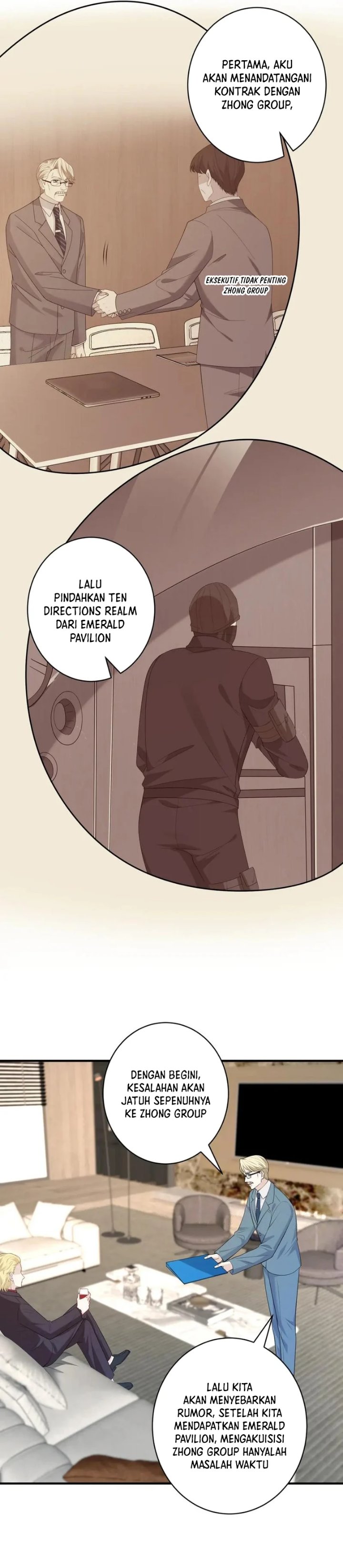 The Real Daughter, She Is an Almighty Boss Chapter 73 - Page 15